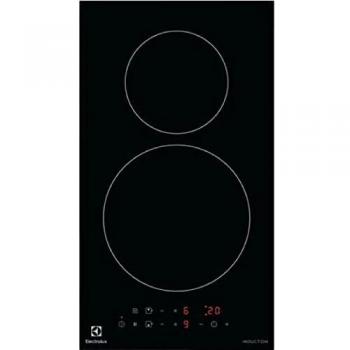 Placa de Inducción Domino Electrolux LIT30230C 30 cm 2 Zonas Negra