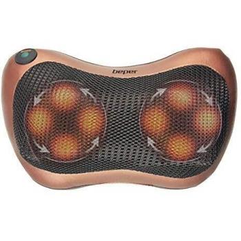Beper 40501 Multi-Purpose Massage Cushion with 4 Massage Heads, 12V