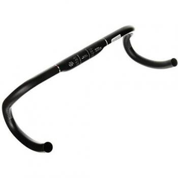 3T superergo, Manillar Unisex Adulto, Unisex Adulto, 6201AECT42W, Blanco y Negro, 36