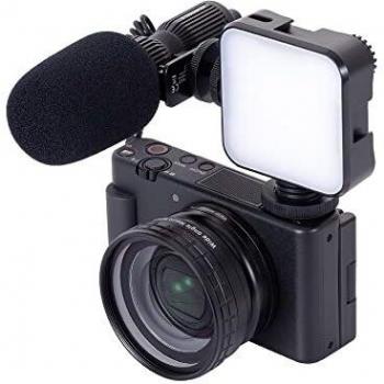 Kit de Micrófono Profesional Thronmax StreamMic Vlogger Pro con Accesorios para Streaming