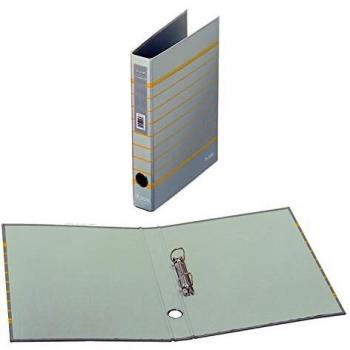 Dohe Policolor - Carpeta A4, color gris rayado