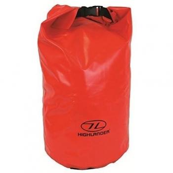 Highlander - Bolsa impermeable para acampada o deportes acuáticos naranja naranja Talla:Medium 29x58cm