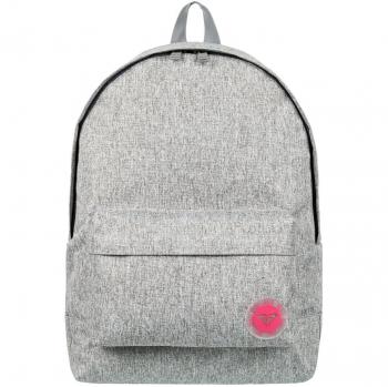 Roxy Sugar Baby Mochila Pequeña, Mujer, Rosa/Gris