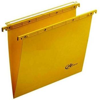Bertesi joker amarillo archivador colgante carpeta amarillo