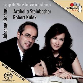 Brahms: Obras Completas Para Violin Y Piano / Steinbacher, Kulek