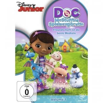 Doc McStuffins - Spielzeugärztin, Volume 1: Freundschaft ist die beste Medizin [Alemania] [DVD]