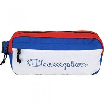 Champion Big Logo - Riñonera Blanco, azul Talla única