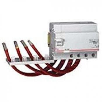 Bloque Diferencial Adaptable DX Lexic Tornillo 4P 80-125A Tipo AC 300mA 400V Selectivo - Legrand