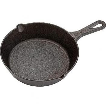 GROENBERG Hekla 20 cm Cast Iron Grill Pan with Round Handle