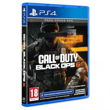 Call of Duty: Black Ops 6 - PS4 (Juego Nuevo)