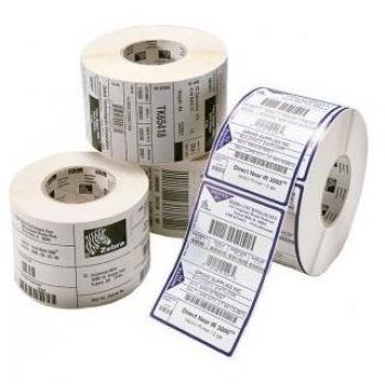 Etiqueta autoadhesiva blanca para impresora Zebra 148x50mm modelo LAB-RL-DT-PAP-148X50MM