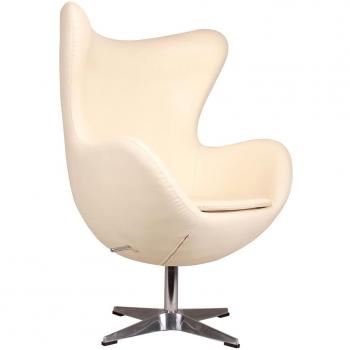 Silla EGG - Tapizado PU - Unica Inspiración EGG Chair de Arne Jacobsen