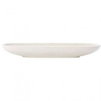 Villeroy & Boch Artesano Original Olive Bowl, Premium Porcelain, White