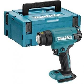 Decapador Makita DHG181ZJ 18V LXT con control de temperatura hasta 550°C