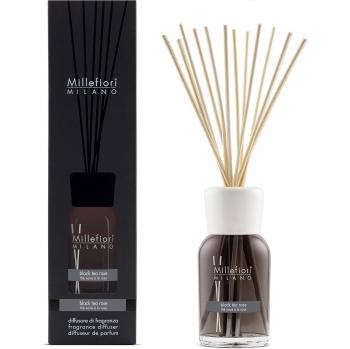 Millefiori Milano Black Tea Rose Reed Diffuser 500 ml