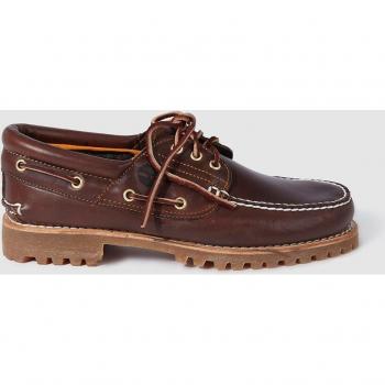 Timberland Authentic Boat Shoe for Men in Brown, Size: 11
