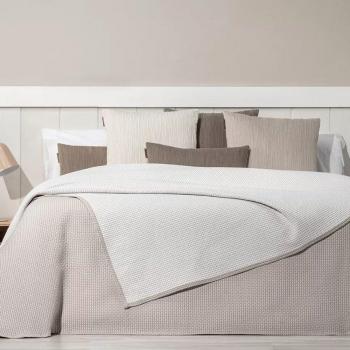 Colcha Reversible Jacquard Tangled Room 002 de MANTEROL