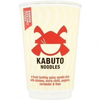 Kabuto - Sopa de nopodles con pollo y chili
