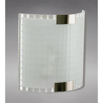 Lámpara de pared Caprice 1 Light - Diseño de cuadrícula, Aplique E14, diseño rejilla