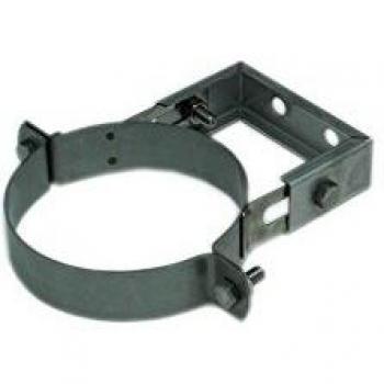 Brida de pared de acero inoxidable 200mm TEN