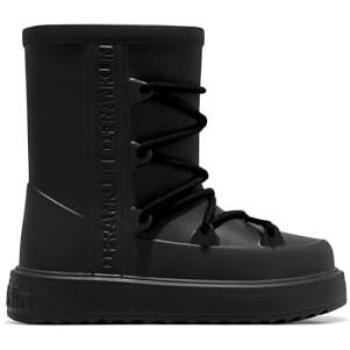 Botas de Agua Impermeables Nevis para Mujer D. Franklin - Botín Casual Negro