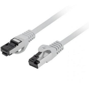 Cable de red Lanberg Cat8.1 S/FTP Gris 1m