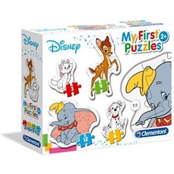 Puzzles progresivos animales disney