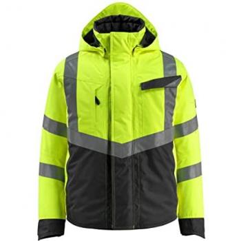 Chaqueta de Invierno Mascot Hastings Hi-Vis Amarillo/Negro Talla S