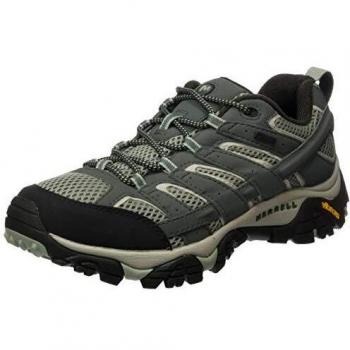Merrell Moab 2 Gore-Tex, Zapatillas de Senderismo para Mujer, Verde