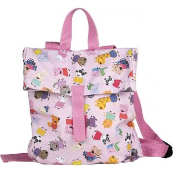 Peppa Pig Mini Children's Backpack - Pink, 30x28x4 cm