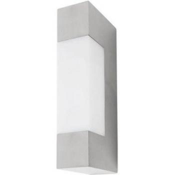 Aplique de Jardín LED LITUS 5,3W IP44 Acero Inoxidable 420Lm 4000K
