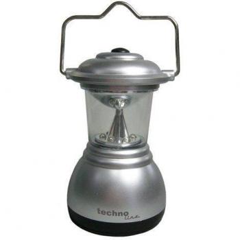 Technoline T 9045 - Linterna Grande, color Plata
