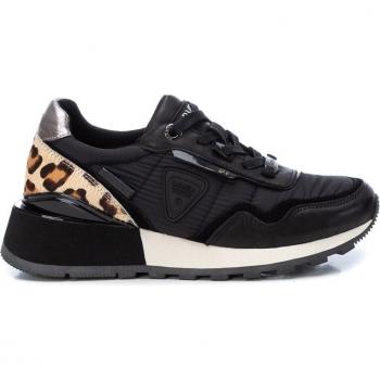 Zapatillas deportivas para mujer Carmela 160137 negro con cierre de cordón