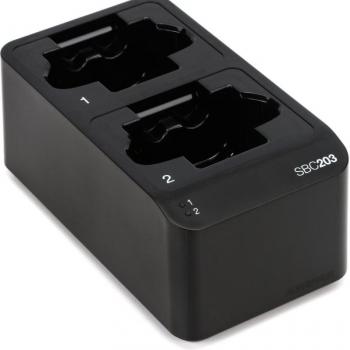 Shure SBC203 Dual-Docking Recharging Station for SLX-D Tx & SB903 Li-Ion Battery