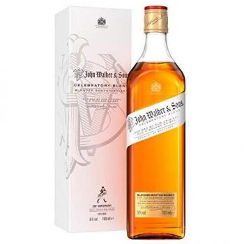 John Walker & Sons Celebratory Blend Whisky Escocés Blended, 700 ml, con Caja de Regalo