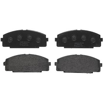 Juego de pastillas de freno BREMBO P 83 092 para Toyota con señal de desgaste excluida