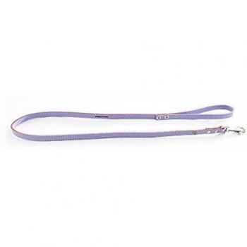 Correa para perro Martin Sellier Class con costuras decorativas y diseño elegante