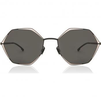 Mykita Alessia 404 Anteojos de Sol para Hombre Negros, Lentes de Sol Para Hombre Negros, Gafas de Sol para Hombre Negras