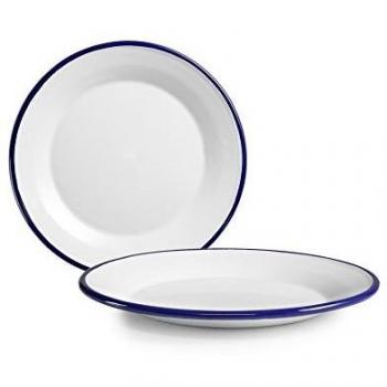 IBILI 901118 Blanca-Plato de Postre