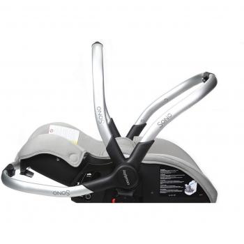 Casualplay Match 2 Loop - Silla de paseo con chasis de aluminio + Sono, color ice