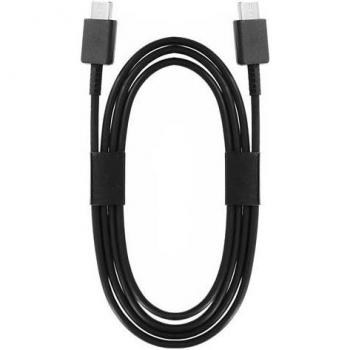 Cable de carga y transferencia oficial Samsung EP-DN980 USB C a USB C 5A 1m