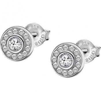 Pendientes Lotus Silver LP3105-4/1 Pure Essential de Plata con Circonitas para Mujer
