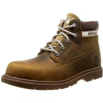 Cat Unisex Kids Colorado Plus Chelsea Boots, Beige