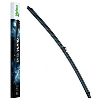 Limpiaparabrisas VALEO EVERGUARD 566010 - Premium Escobilla limpiaparabrisas con laminas de silicona - Longitud: 580mm - Escobilla delantera (paquete x1