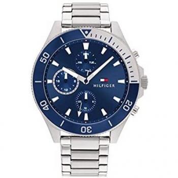 Tommy Hilfiger Men's Analog Quartz Watch with Stainless Steel Strap 1791917
