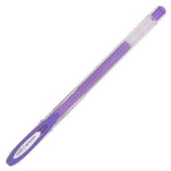 Uni-ball Signo Sparkling UM-120SP Rollerball Pen, Violet, 1.0mm - Pack of 12