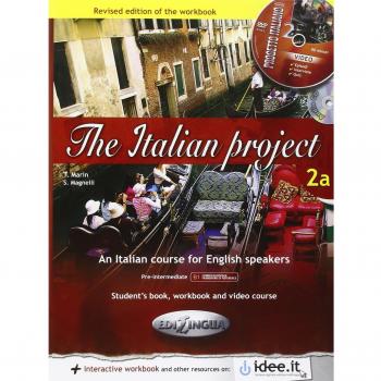 Italian Project 2A Complete Set: Student's Book, Workbook, DVD & CD-Audio