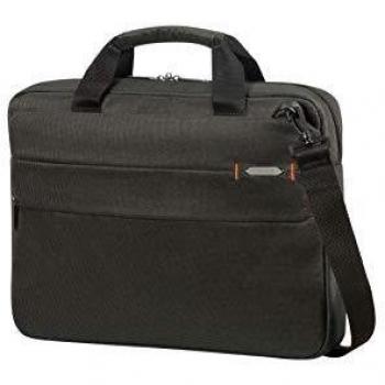 Samsonite Network 3 - Maletín para portátil 15.6 pulgadas, 40 cm, 12.5 L, Negro