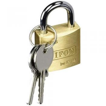 IFAM - Candado Laton Tifon Blister A/N 72501-25