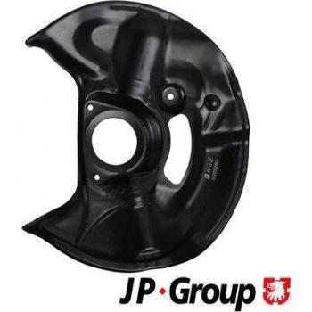 Chapa protectora contra salpicaduras, disco de freno JP GROUP 1364202370